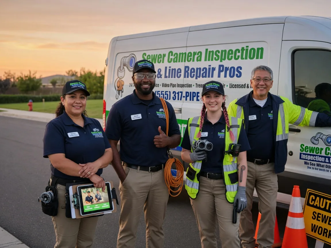 Sewer Line Repair company in Thorsby, AL