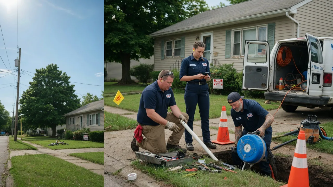Sewer Line Repair in Thorsby, AL near me